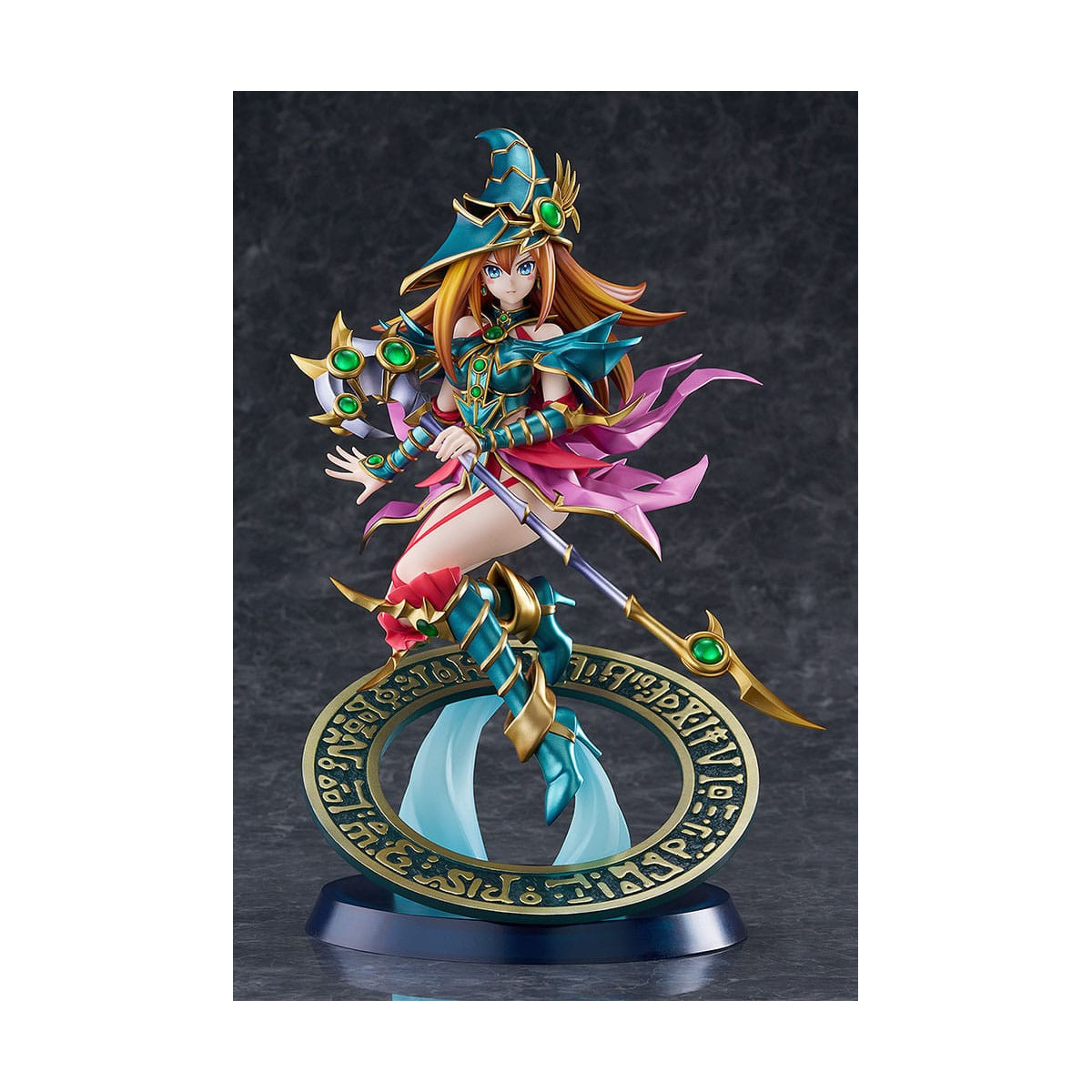 GoodSmile - Magician's Valkyria - Yu-Gi-Oh! Juego de Cartas Monstruo Figura de Colección a Escala 1/7