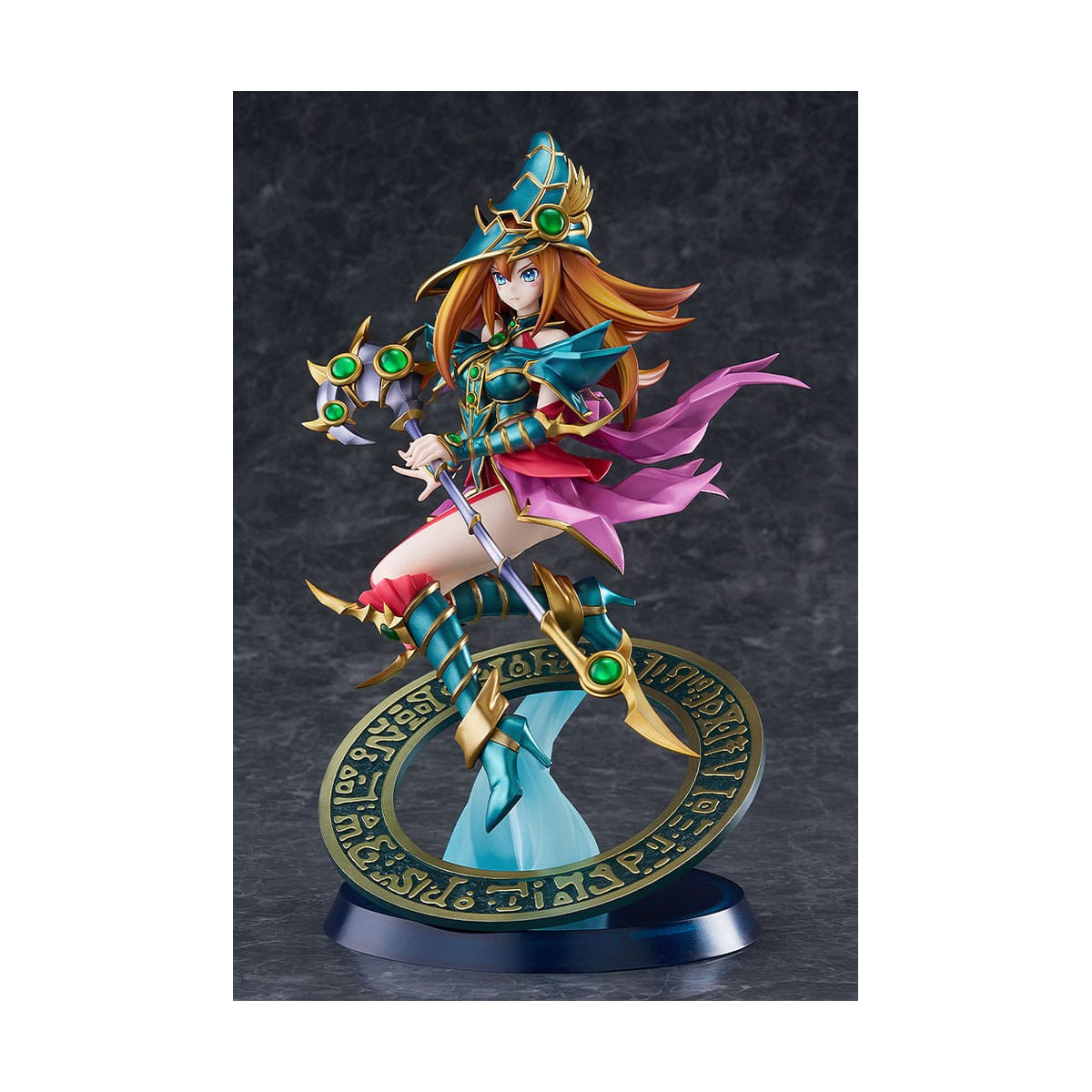GoodSmile - Magician's Valkyria - Yu-Gi-Oh! Juego de Cartas Monstruo Figura de Colección a Escala 1/7