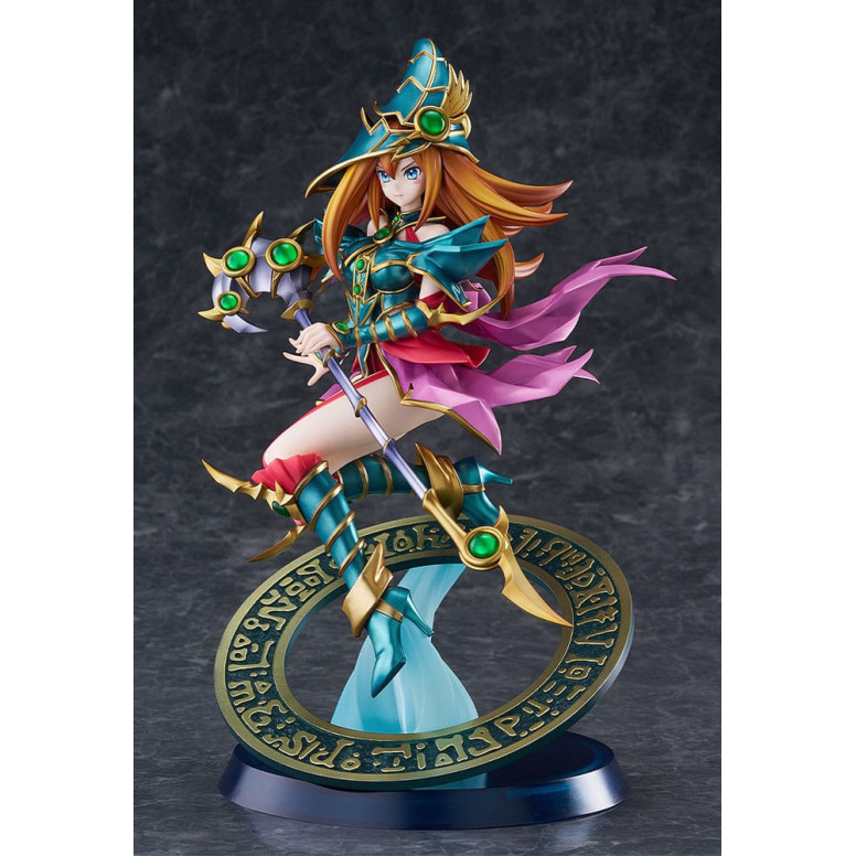 GoodSmile - Magician's Valkyria - Yu-Gi-Oh! Juego de Cartas Monstruo Figura de Colección a Escala 1/7