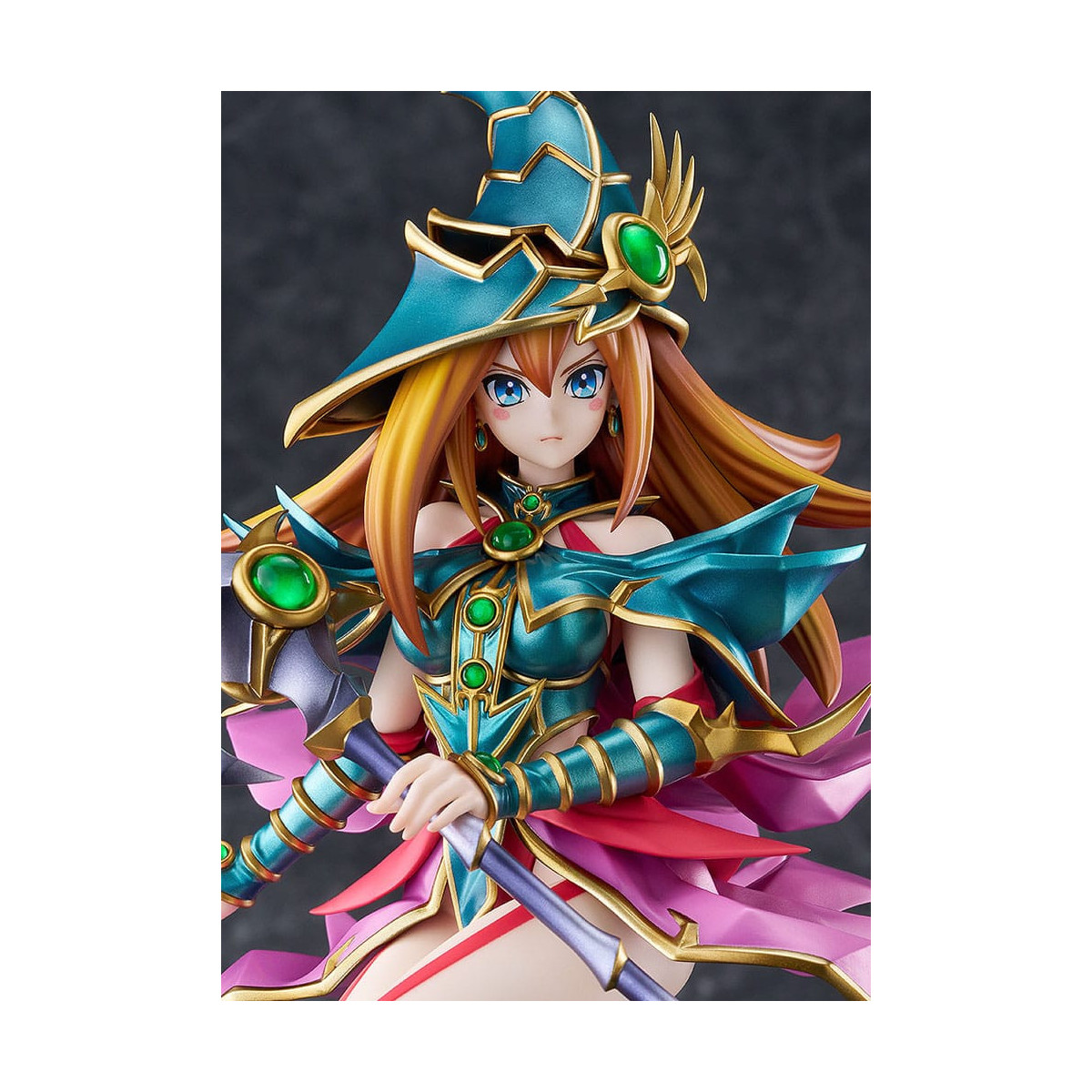 GoodSmile - Magician's Valkyria - Yu-Gi-Oh! Juego de Cartas Monstruo Figura de Colección a Escala 1/7