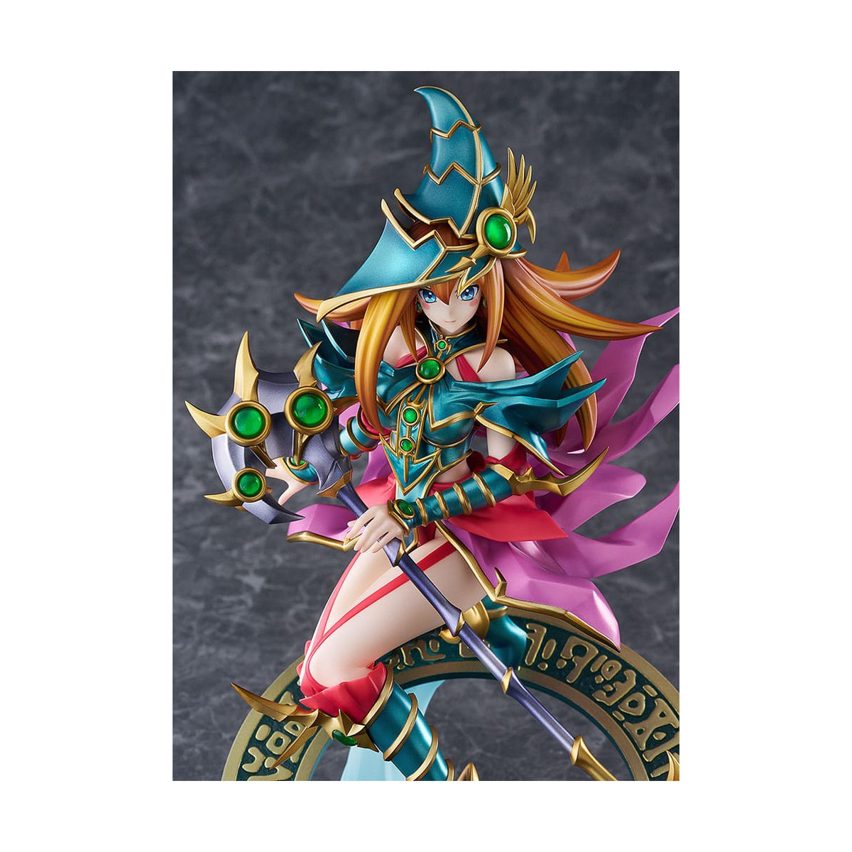 GoodSmile - Magician's Valkyria - Yu-Gi-Oh! Juego de Cartas Monstruo Figura de Colección a Escala 1/7
