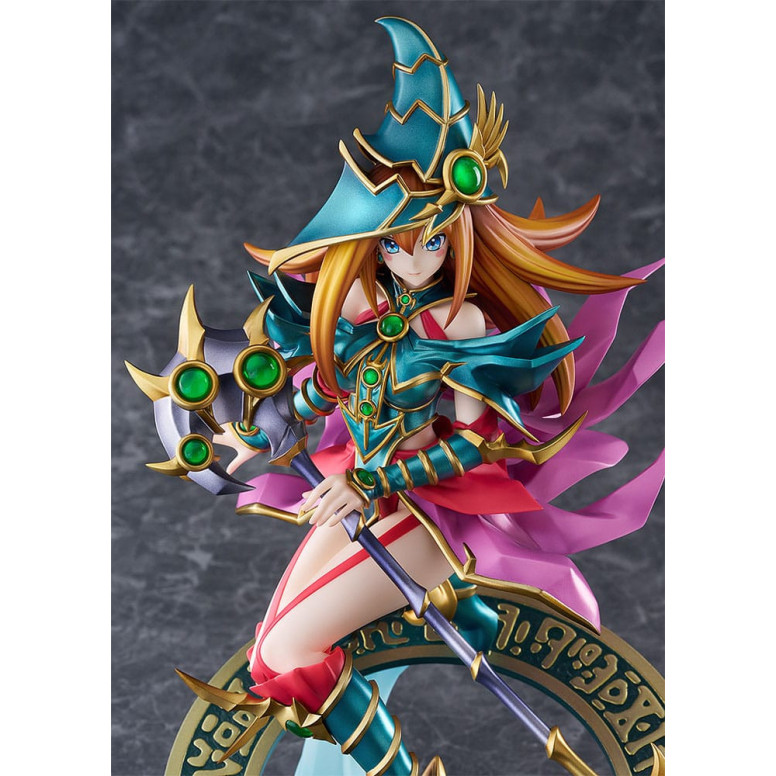 GoodSmile - Magician's Valkyria - Yu-Gi-Oh! Juego de Cartas Monstruo Figura de Colección a Escala 1/7