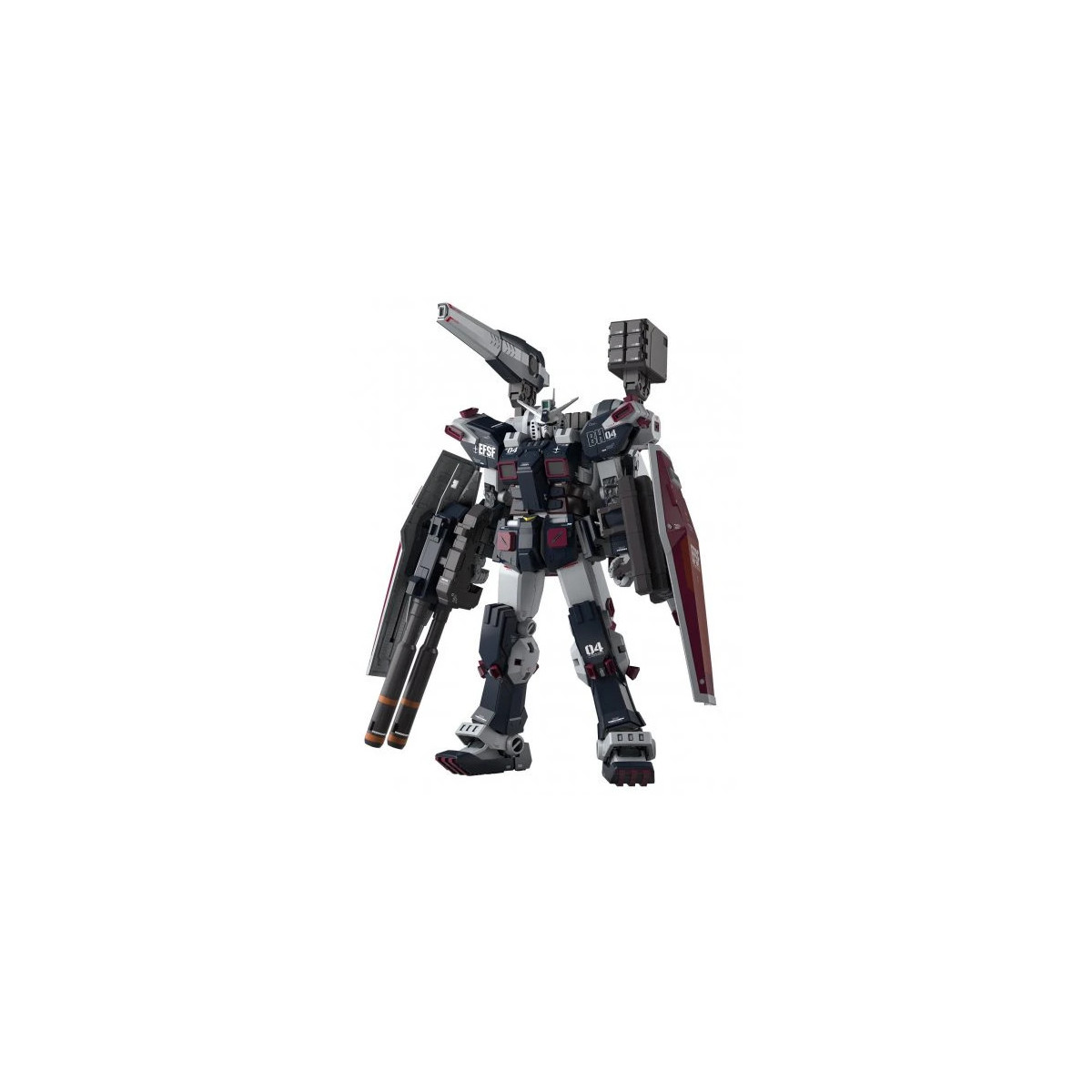 Bandai - Gunpla - 1/100 MG - FA-78 Blindaje Completo Gundam Thunderbolt Ver. Ka - Traje Móvil Gundam Thunderbolt