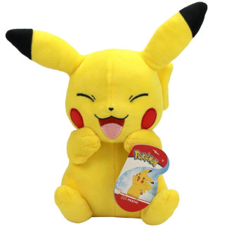 Jazwares Pokémon - Peluche Pikachu Risueño