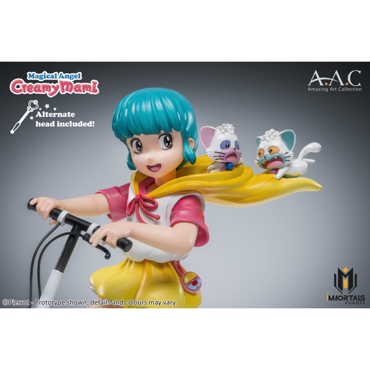 ¡Immortals Collectibles Magical Angel Creamy Mami - Yu Morisawa Let's Roll! Estatua 1/6