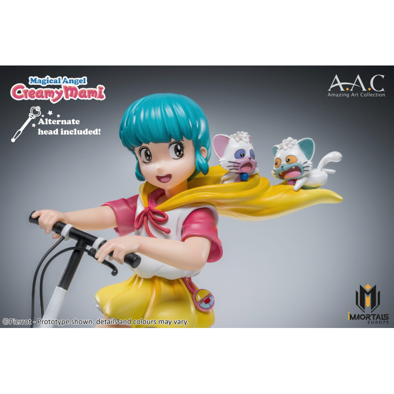 ¡Immortals Collectibles Magical Angel Creamy Mami - Yu Morisawa Let's Roll! Estatua 1/6