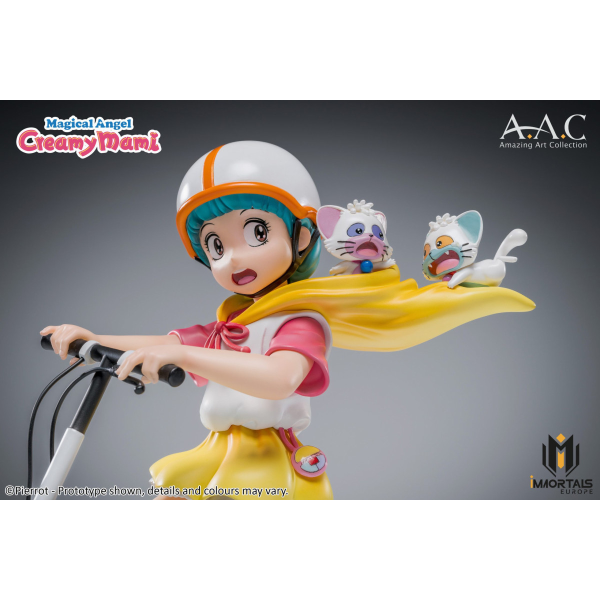¡Immortals Collectibles Magical Angel Creamy Mami - Yu Morisawa Let's Roll! Estatua 1/6