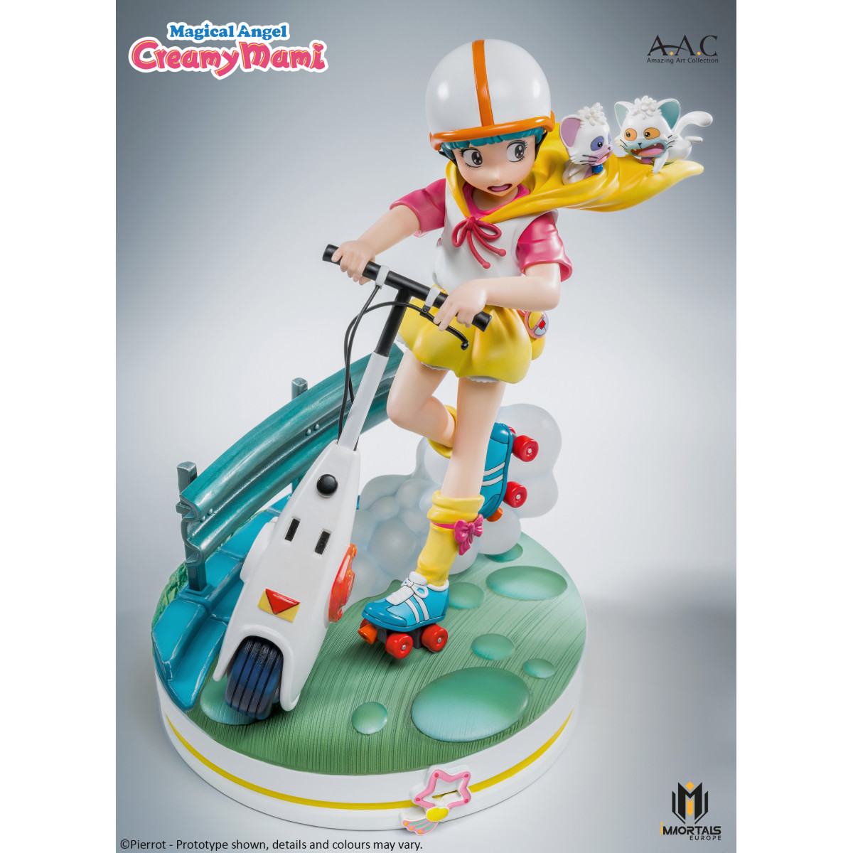 ¡Immortals Collectibles Magical Angel Creamy Mami - Yu Morisawa Let's Roll! Estatua 1/6