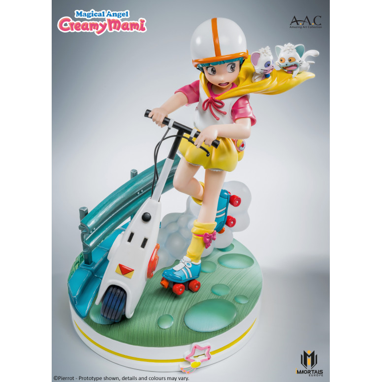 ¡Immortals Collectibles Magical Angel Creamy Mami - Yu Morisawa Let's Roll! Estatua 1/6
