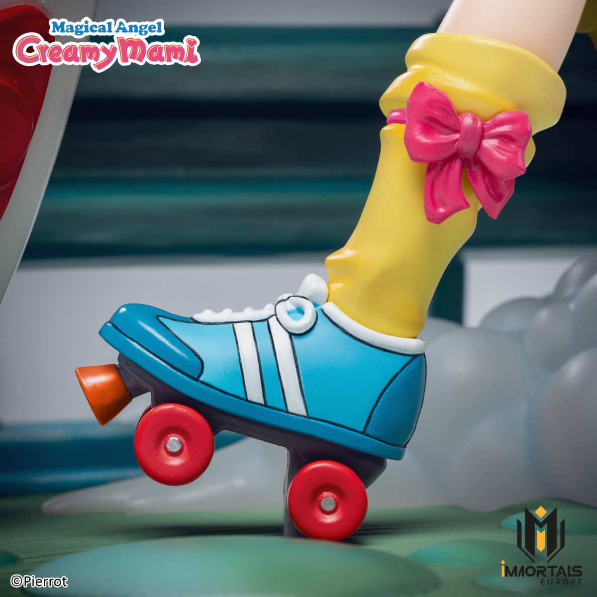 ¡Immortals Collectibles Magical Angel Creamy Mami - Yu Morisawa Let's Roll! Estatua 1/6
