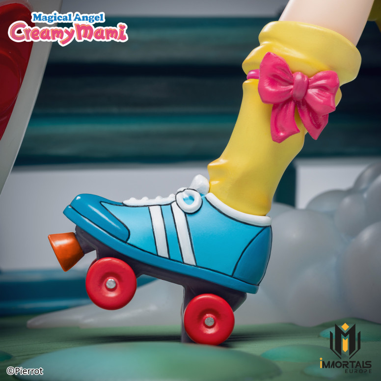 ¡Immortals Collectibles Magical Angel Creamy Mami - Yu Morisawa Let's Roll! Estatua 1/6