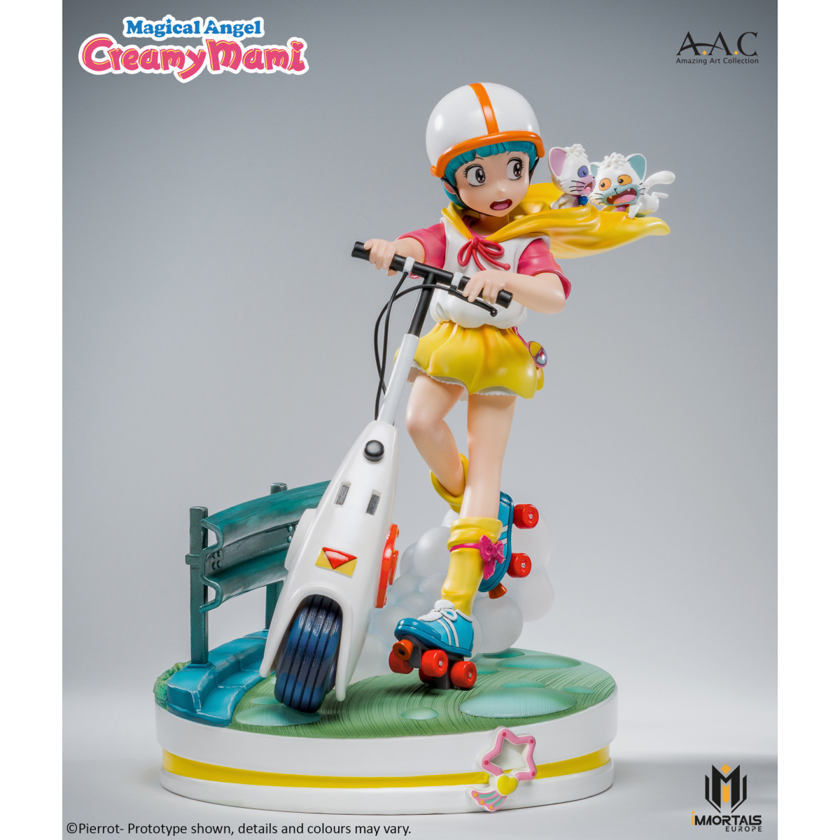 ¡Immortals Collectibles Magical Angel Creamy Mami - Yu Morisawa Let's Roll! Estatua 1/6