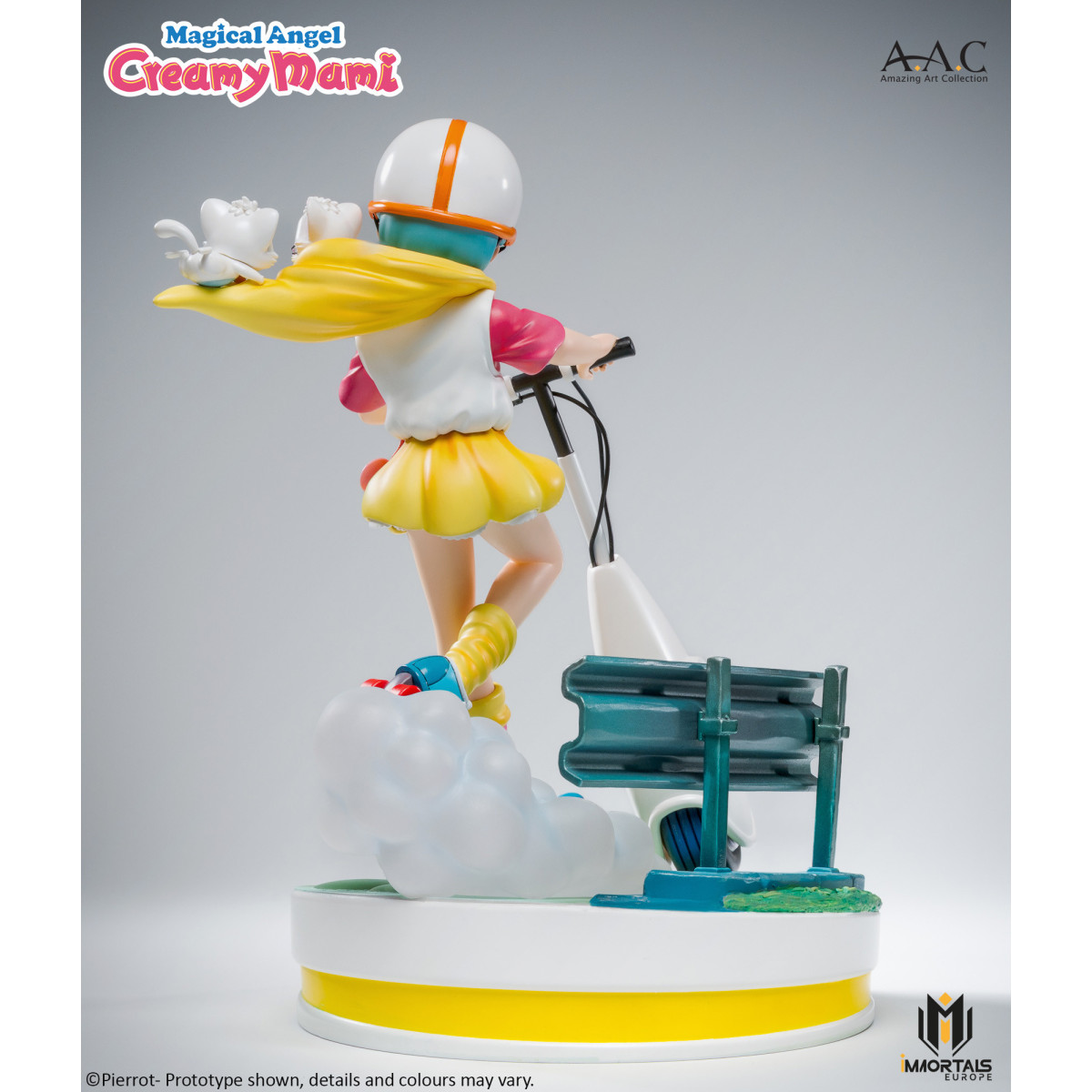 ¡Immortals Collectibles Magical Angel Creamy Mami - Yu Morisawa Let's Roll! Estatua 1/6