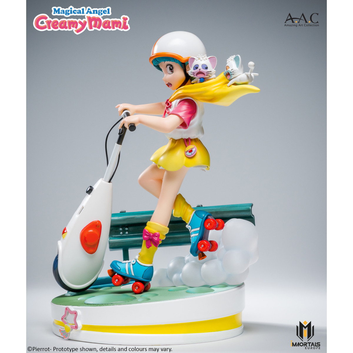 ¡Immortals Collectibles Magical Angel Creamy Mami - Yu Morisawa Let's Roll! Estatua 1/6
