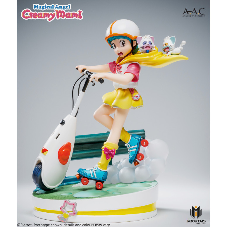 ¡Immortals Collectibles Magical Angel Creamy Mami - Yu Morisawa Let's Roll! Estatua 1/6