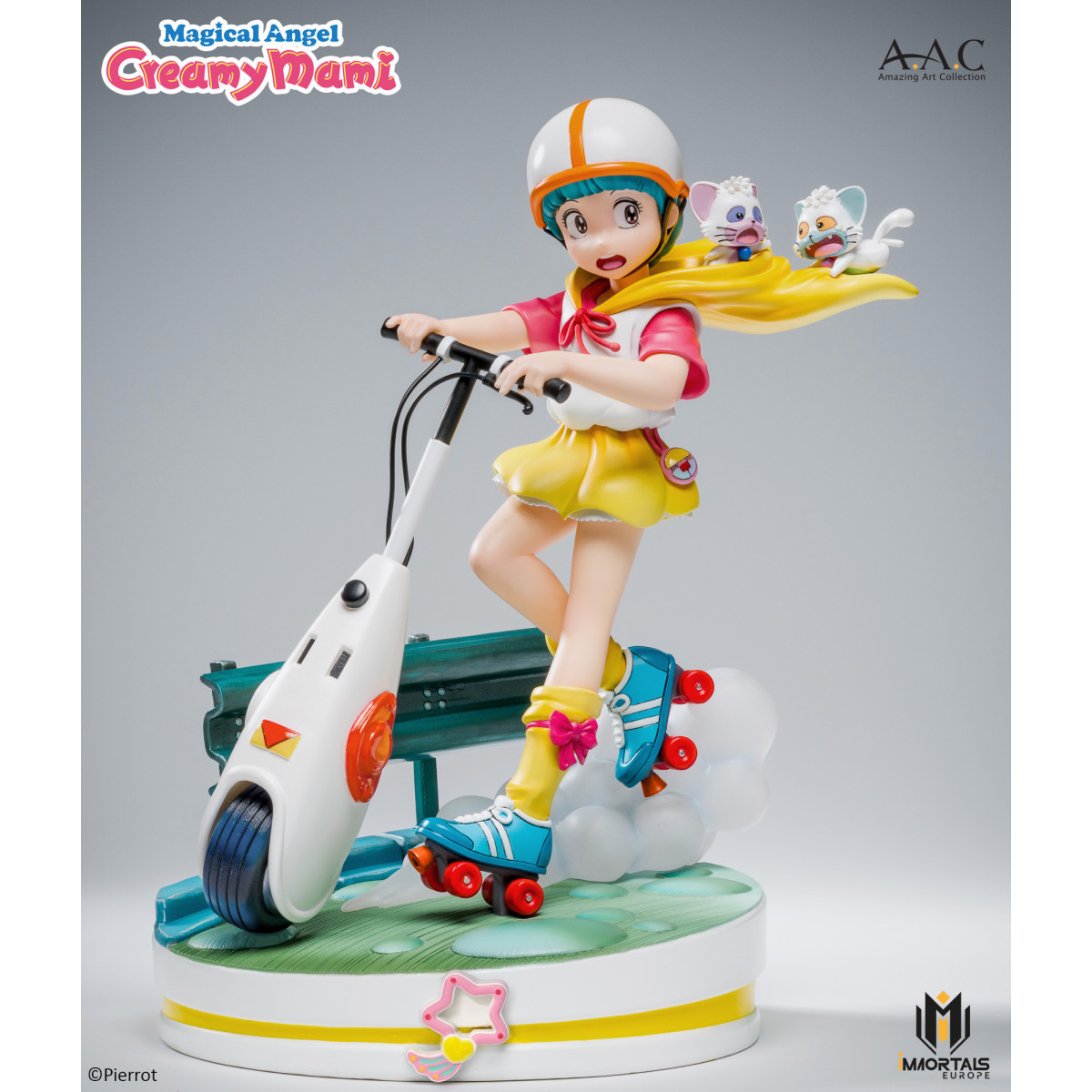 ¡Immortals Collectibles Magical Angel Creamy Mami - Yu Morisawa Let's Roll! Estatua 1/6