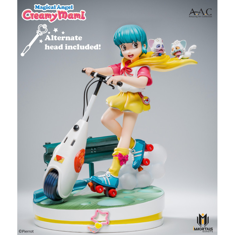 ¡Immortals Collectibles Magical Angel Creamy Mami - Yu Morisawa Let's Roll! Estatua 1/6