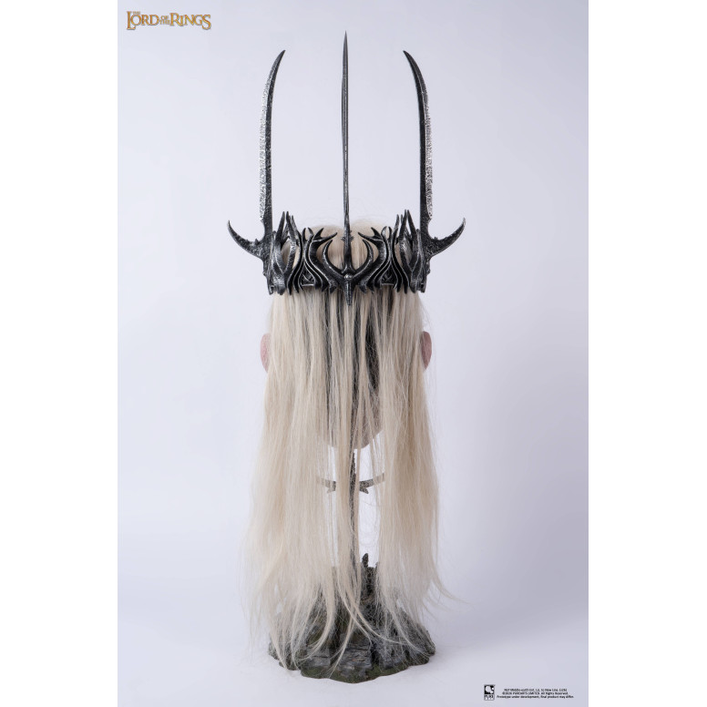 Pure Arts LOTR Corona de Gondor Escala 1:1 Art La Máscara Estatua - El Señor de los Anillos El Retorno del Rey Figurilla