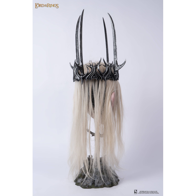Pure Arts LOTR Corona de Gondor Escala 1:1 Art La Máscara Estatua - El Señor de los Anillos El Retorno del Rey Figurilla
