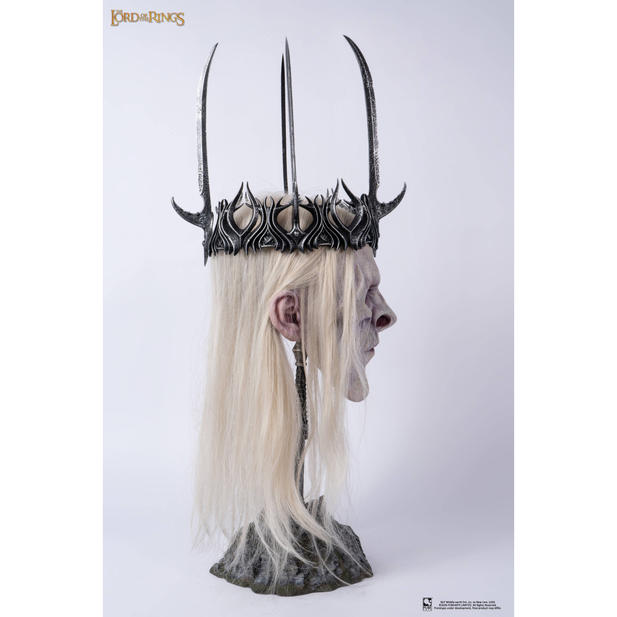 Pure Arts LOTR Corona de Gondor Escala 1:1 Art La Máscara Estatua - El Señor de los Anillos El Retorno del Rey Figurilla