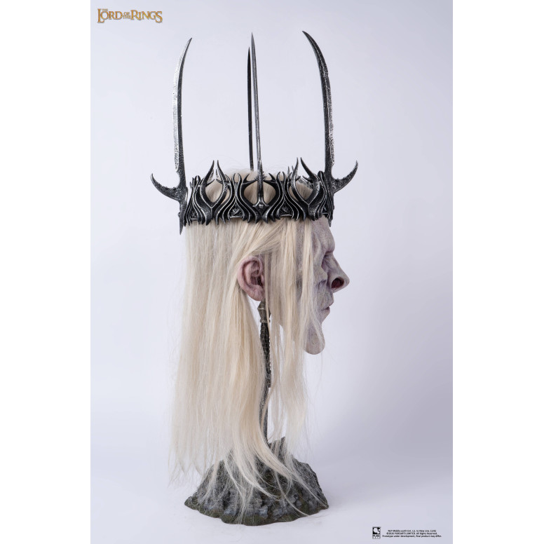 Pure Arts LOTR Corona de Gondor Escala 1:1 Art La Máscara Estatua - El Señor de los Anillos El Retorno del Rey Figurilla