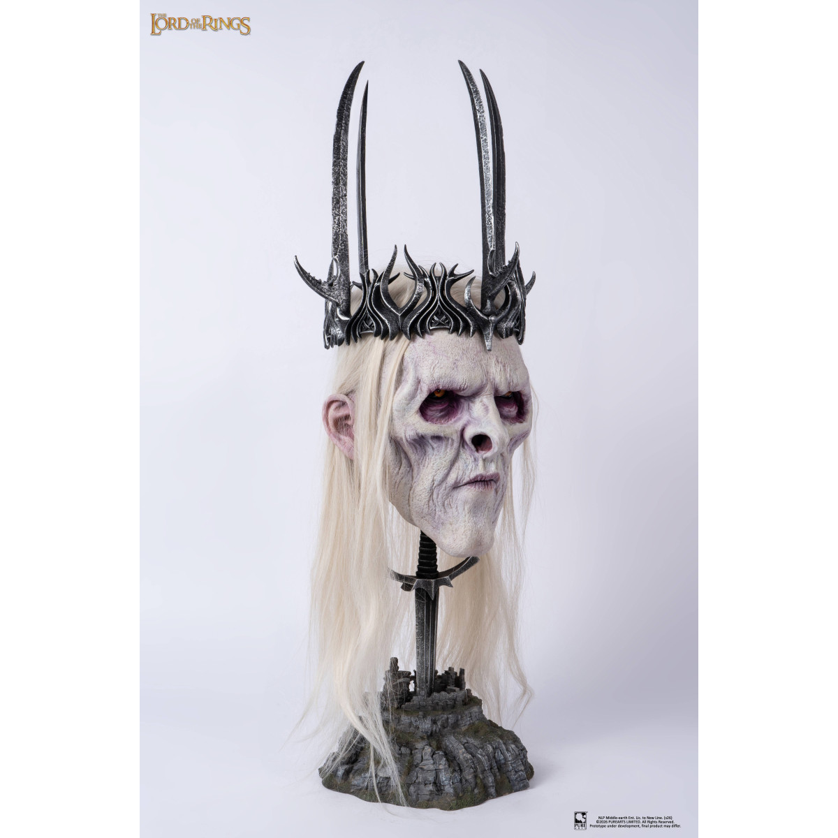 Pure Arts LOTR Corona de Gondor Escala 1:1 Art La Máscara Estatua - El Señor de los Anillos El Retorno del Rey Figurilla