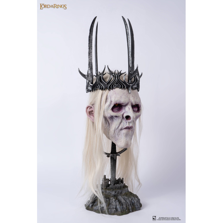 Pure Arts LOTR Corona de Gondor Escala 1:1 Art La Máscara Estatua - El Señor de los Anillos El Retorno del Rey Figurilla