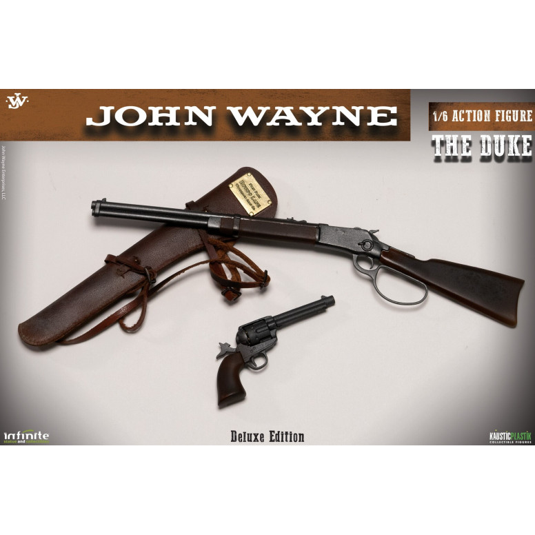 Infinite Statue X Kaustic Plastik - John Wayne The Duke Deluxe Edition 1/6