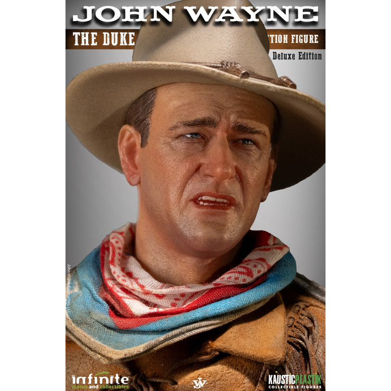 Infinite Statue X Kaustic Plastik - John Wayne The Duke Deluxe Edition 1/6