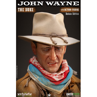 Infinite Statue X Kaustic Plastik - John Wayne The Duke Deluxe Edition 1/6