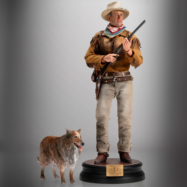 Infinite Statue X Kaustic Plastik - John Wayne The Duke Deluxe Edition 1/6