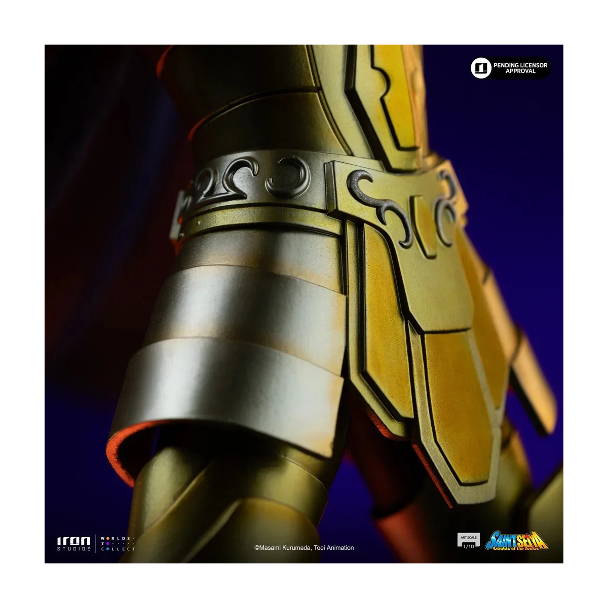 Iron Studios - Saint Seiya - Gemini Saga Art Scale 1/10 - Caballeros del Zodiaco