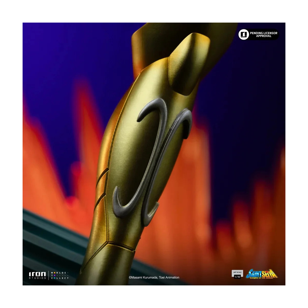 Iron Studios - Saint Seiya - Gemini Saga Art Scale 1/10 - Caballeros del Zodiaco