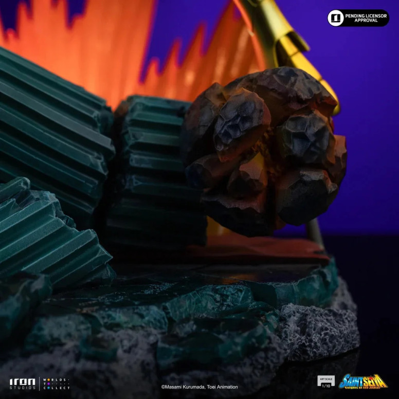 Iron Studios - Saint Seiya - Gemini Saga Art Scale 1/10 - Caballeros del Zodiaco