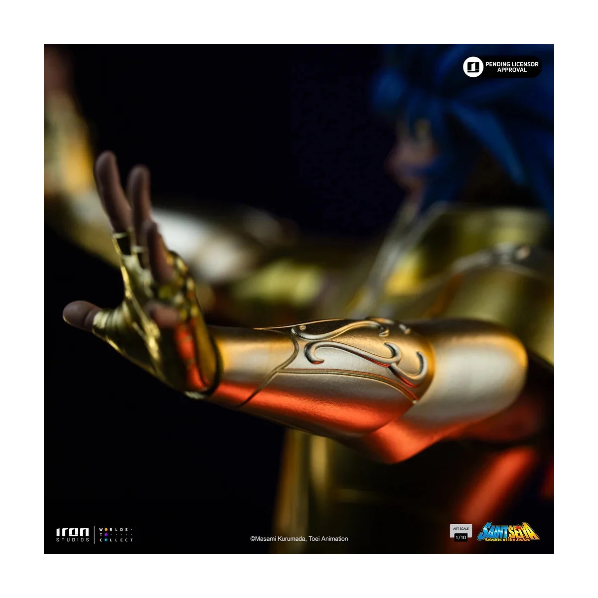 Iron Studios - Saint Seiya - Gemini Saga Art Scale 1/10 - Caballeros del Zodiaco