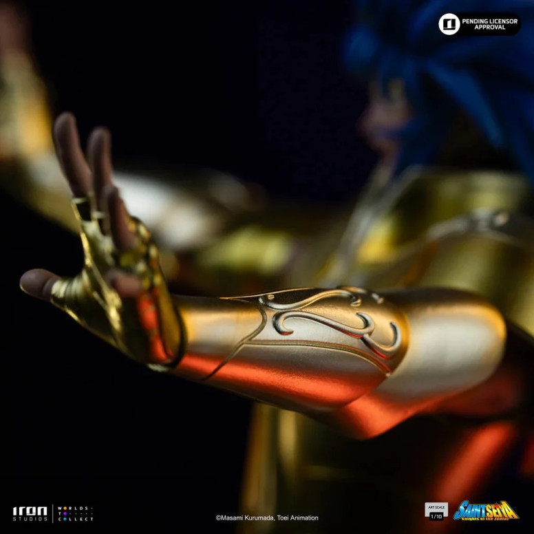 Iron Studios - Saint Seiya - Gemini Saga Art Scale 1/10 - Caballeros del Zodiaco