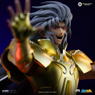 Iron Studios - Saint Seiya - Gemini Saga Art Scale 1/10 - Caballeros del Zodiaco