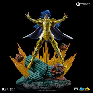 Iron Studios - Saint Seiya - Gemini Saga Art Scale 1/10 - Caballeros del Zodiaco