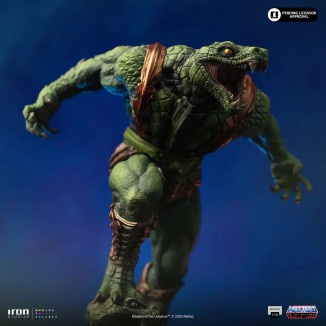Iron Studios - Kobra Khan Arte Escala 1/10 - Masters del Universo - Masters del Universo
