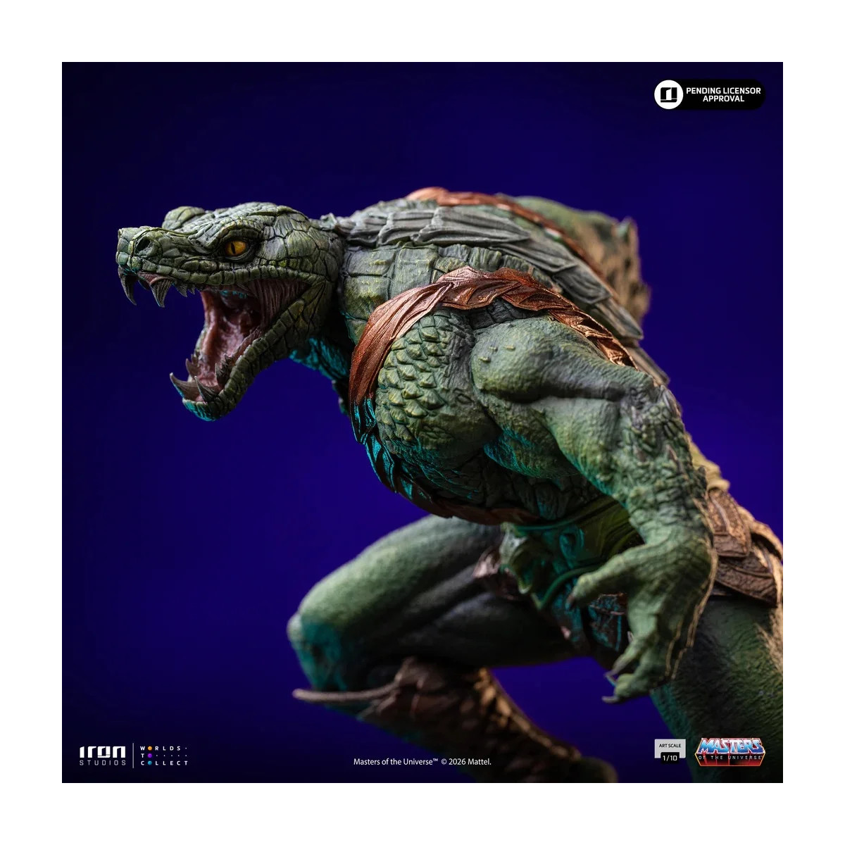 Iron Studios - Kobra Khan Arte Escala 1/10 - Masters del Universo - Masters del Universo