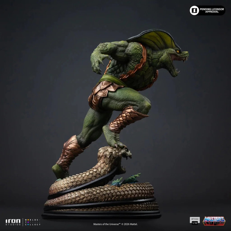 Iron Studios - Kobra Khan Arte Escala 1/10 - Masters del Universo - Masters del Universo
