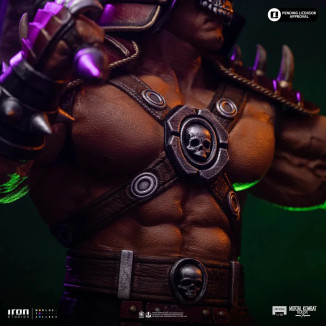 Iron Studios - Mortal Kombat - Shao Khan Arte Escala 1/10