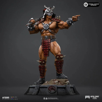 Iron Studios - Mortal Kombat - Shao Khan Arte Escala 1/10