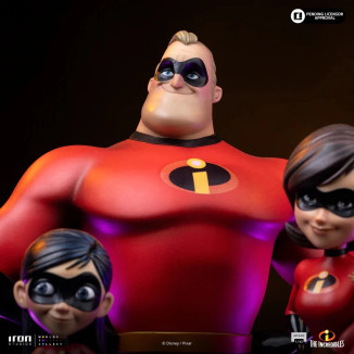 Iron Studios - Disney Pixar - Los Increíbles Arte Escala 1/10