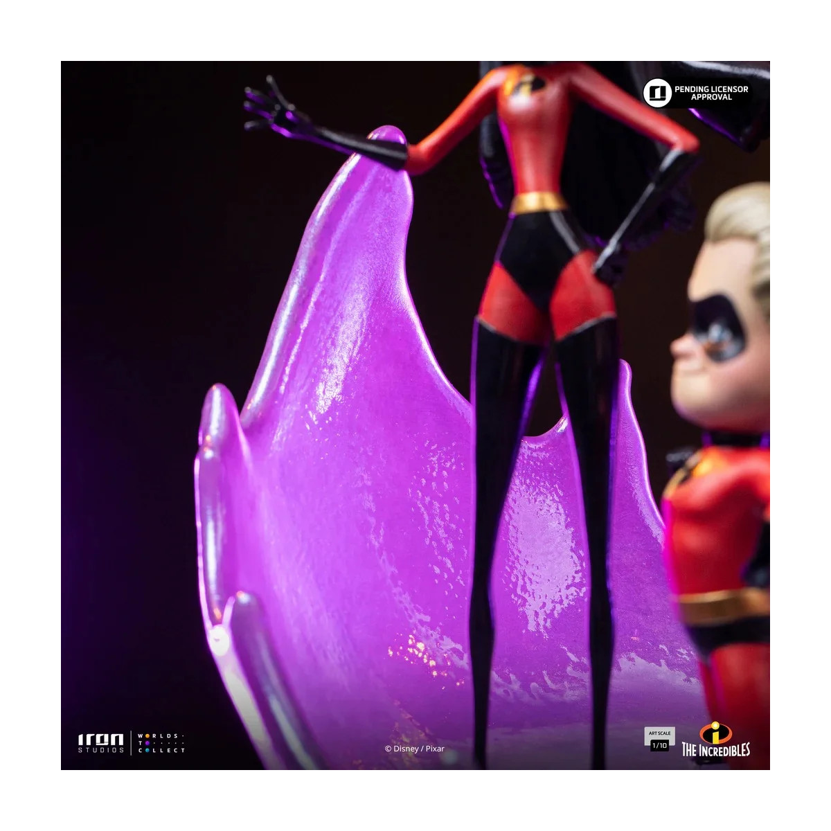 Iron Studios - Disney Pixar - Los Increíbles Arte Escala 1/10
