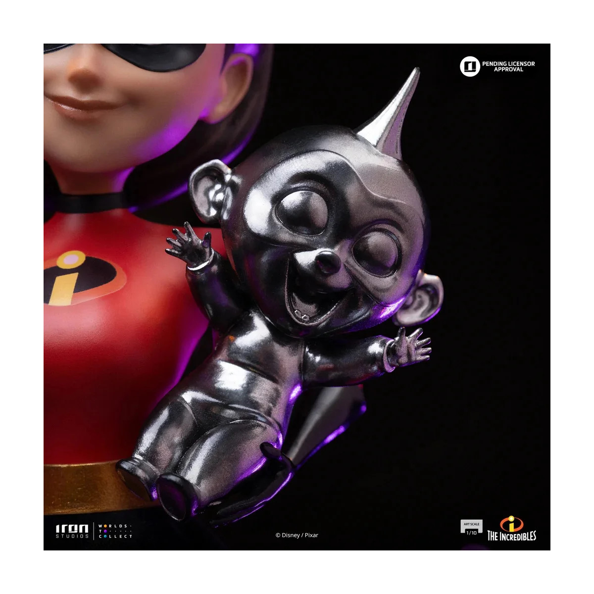 Iron Studios - Disney Pixar - Los Increíbles Arte Escala 1/10