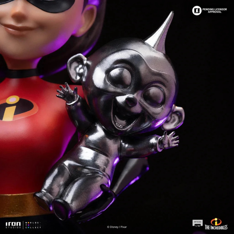 Iron Studios - Disney Pixar - Los Increíbles Arte Escala 1/10
