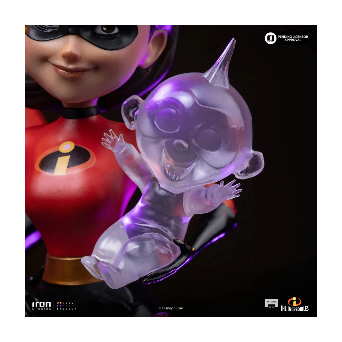 Iron Studios - Disney Pixar - Los Increíbles Arte Escala 1/10