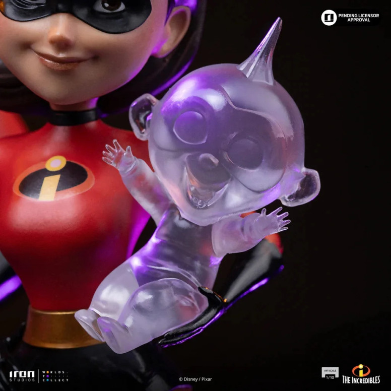 Iron Studios - Disney Pixar - Los Increíbles Arte Escala 1/10