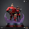 Iron Studios - Disney Pixar - Los Increíbles Arte Escala 1/10